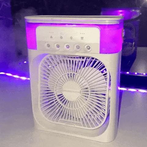 Hordozható Léghűtő – Frissesség és kényelem egy kompakt eszközben! ❄️💨