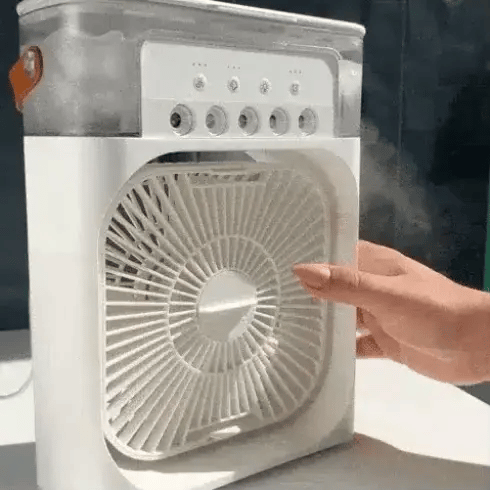 Hordozható Léghűtő – Frissesség és kényelem egy kompakt eszközben! ❄️💨